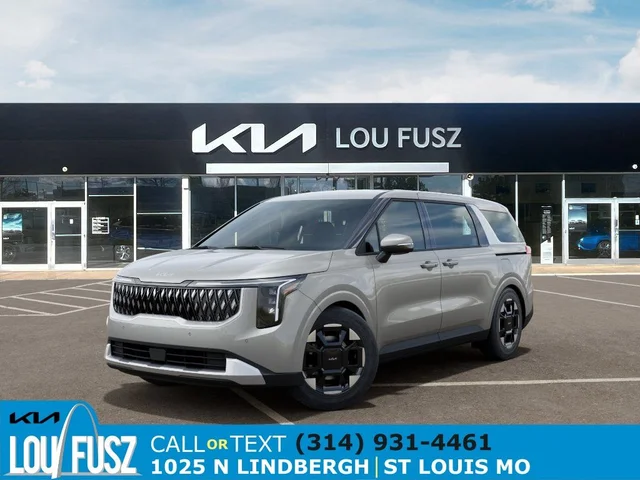 2026 Kia Carnival MPV EX