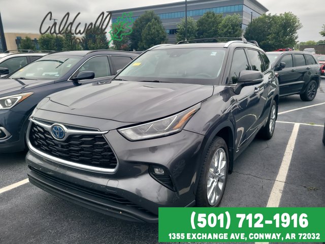 2022 Toyota Highlander Limited