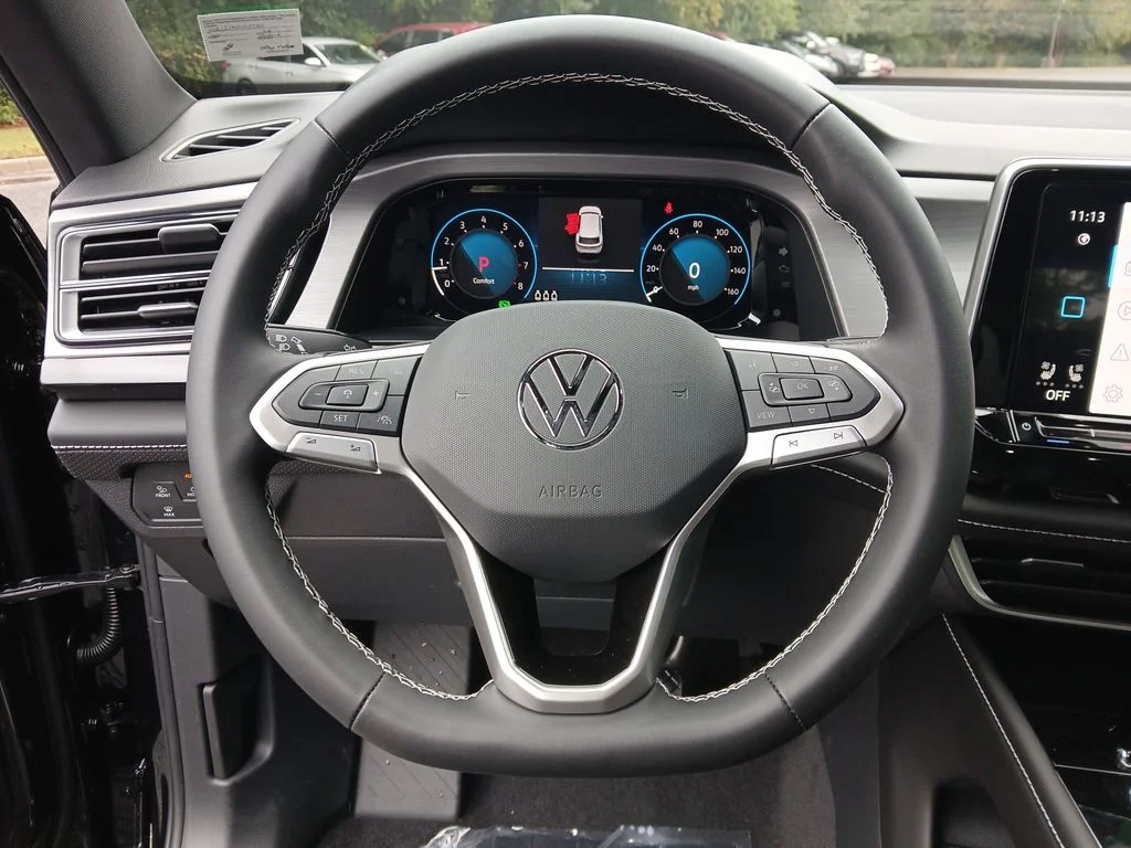New 2026 Black Volkswagen SE w/Technology image 14