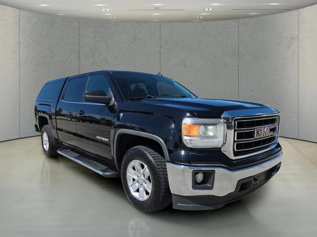 Used 2014 Onyx Black GMC SLE image 13