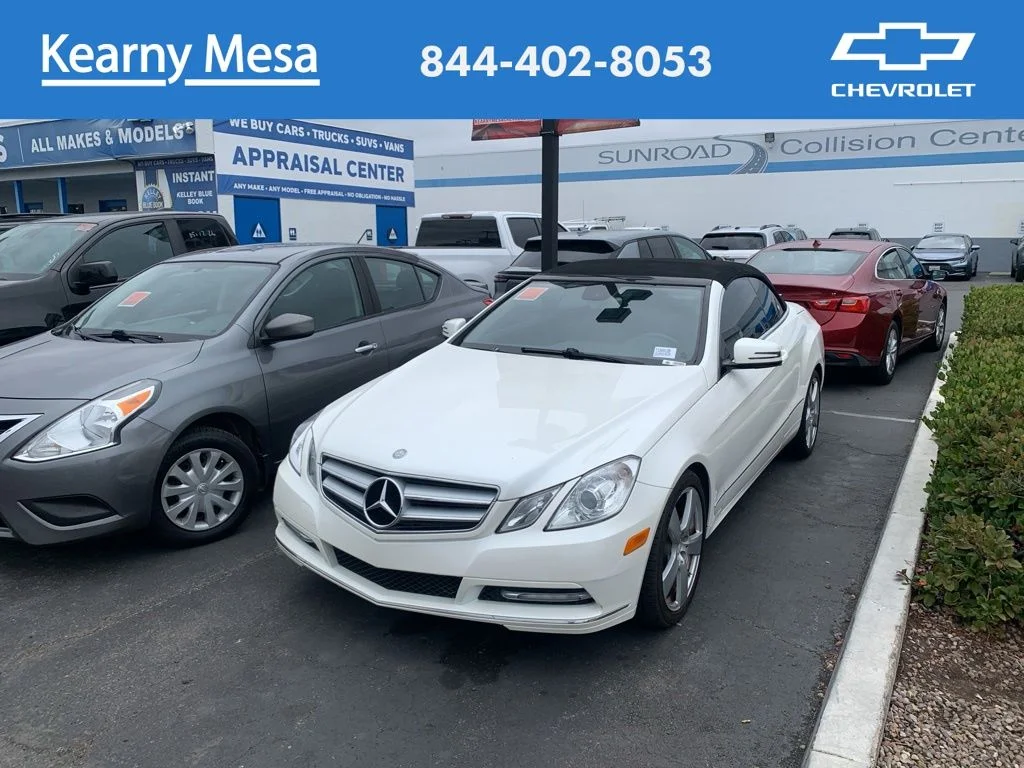 2013 Mercedes-Benz E-Class E350's photo