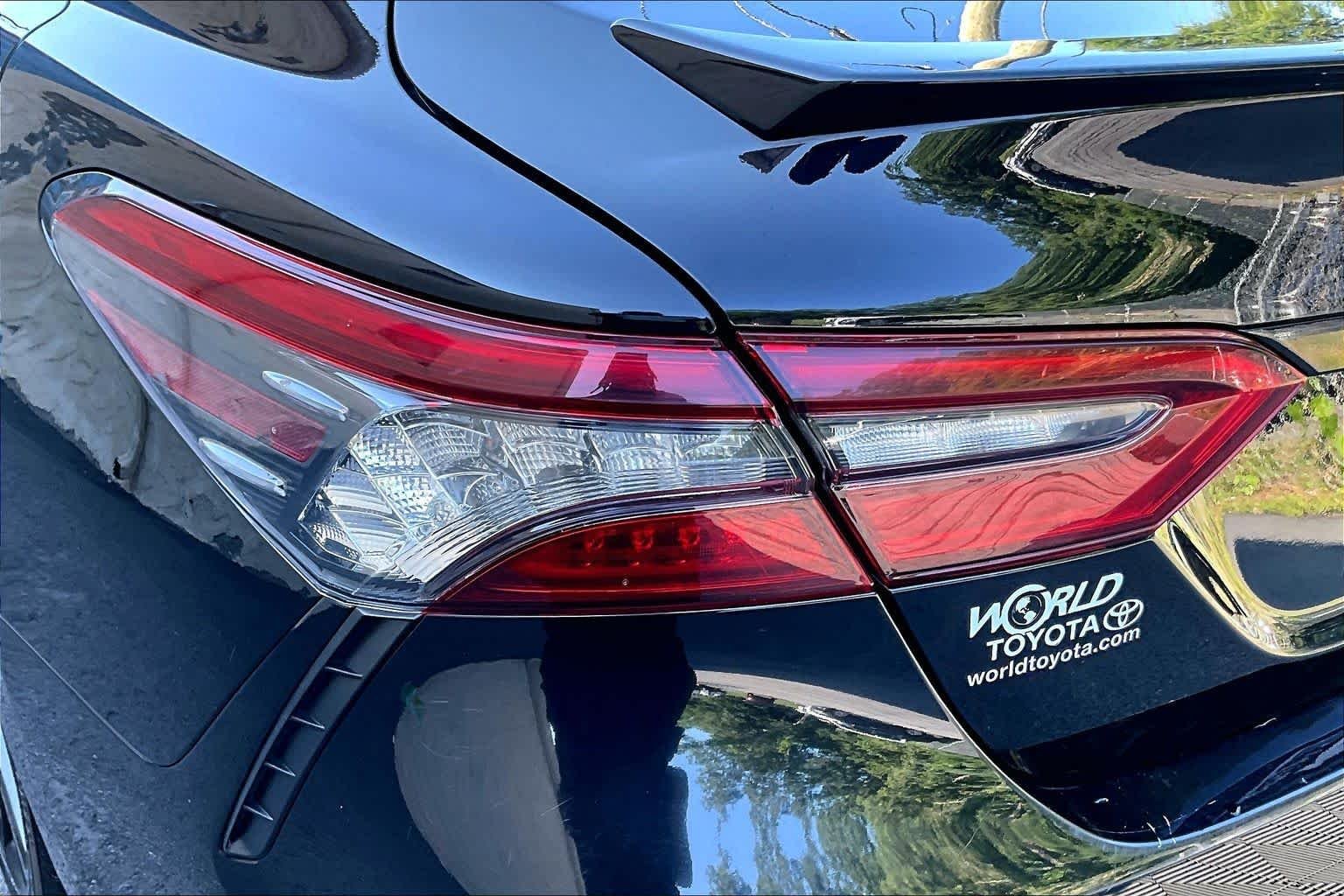 Used 2024 Midnight Black Metallic Toyota XSE image 29
