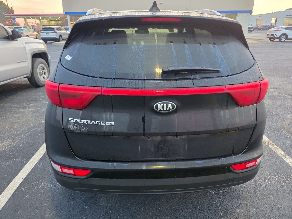 Used 2018 Black Cherry Kia LX image 3