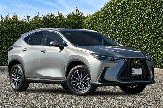 New 2026 Atomic Silver Lexus PREMIUM image 2