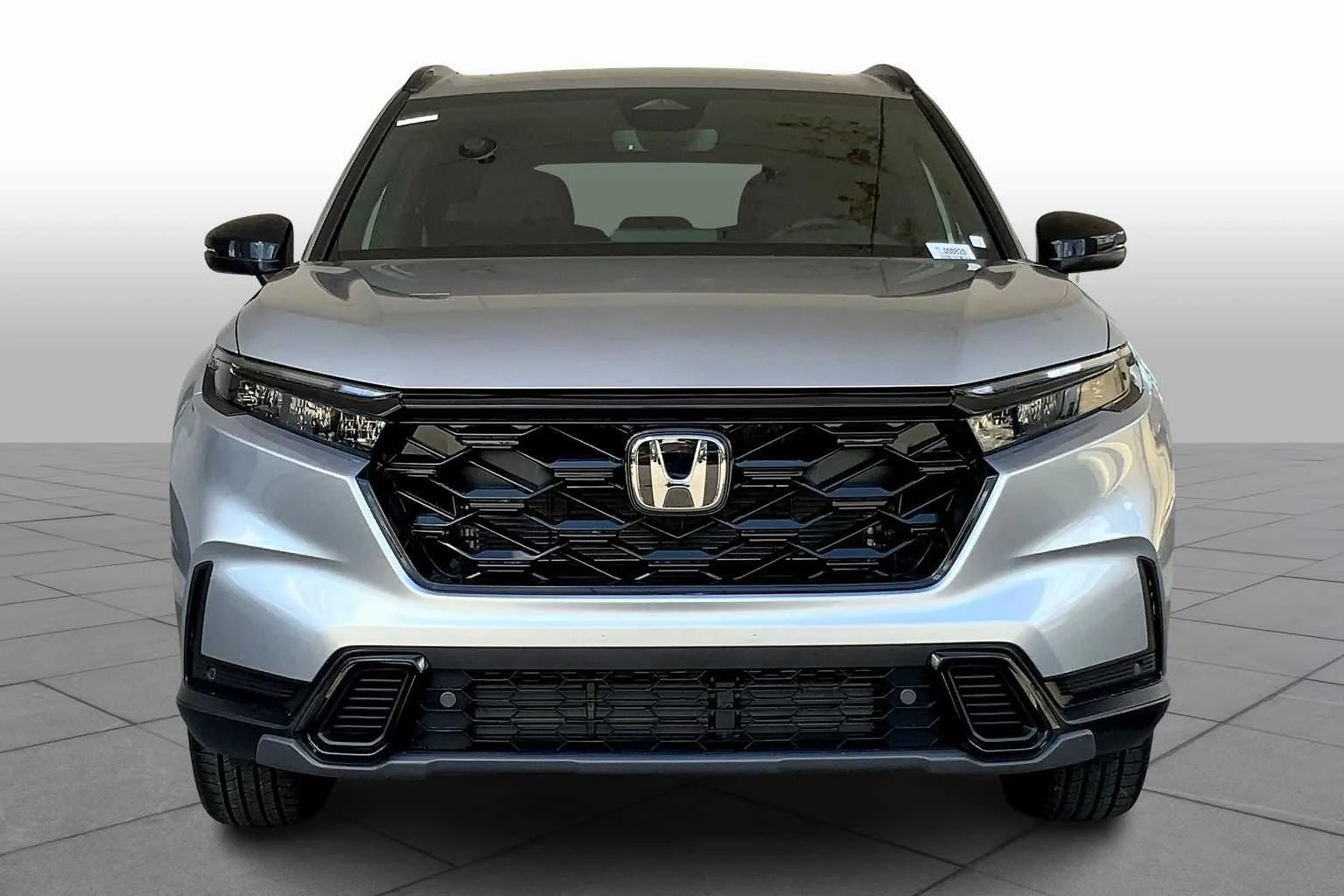 New 2026 Solar Silver Metallic Honda 2WD Sport-L Hybrid image 3