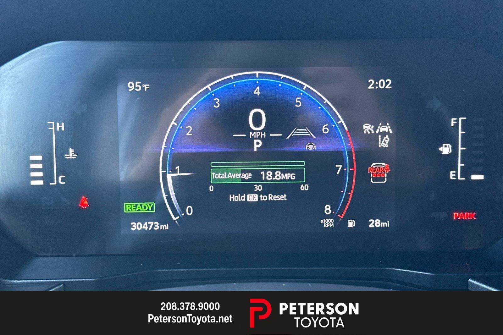 Used 2025 Black Toyota 1958 image 23