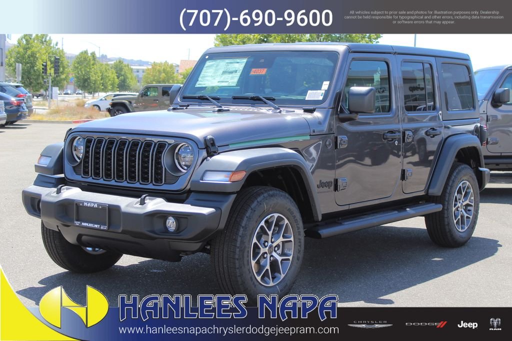 2025 Jeep Wrangler 4-Door Sport S - Photo 2
