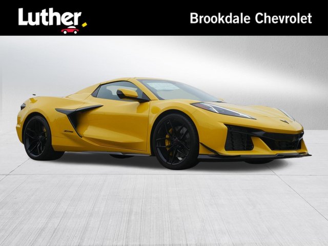 New 2026 Chevrolet Corvette Z06 2LZ Convertible in Brooklyn Center