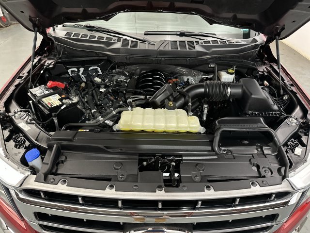 Used 2023 Red Ford Lariat image 22