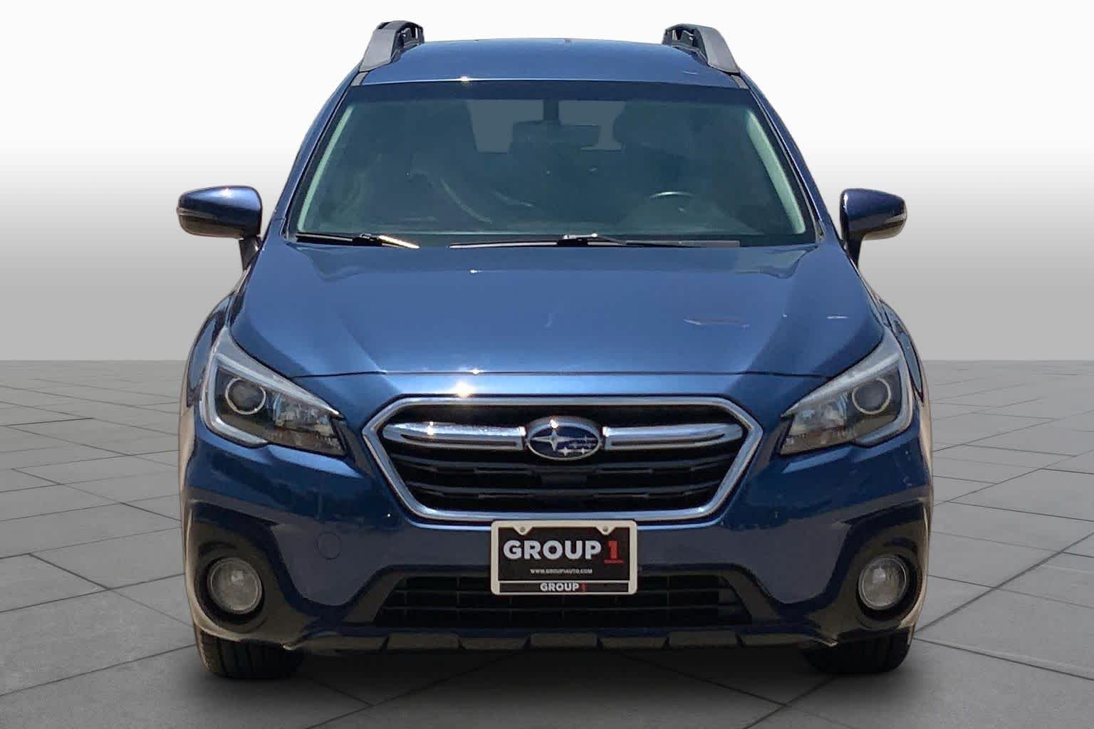 Used 2019 Abyss Blue Pearl Subaru Limited image 4