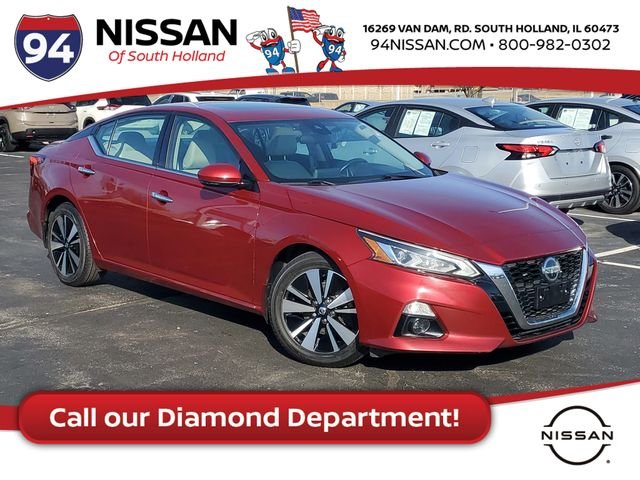 Pre-Owned 2021 Nissan Altima 2.5 SL
