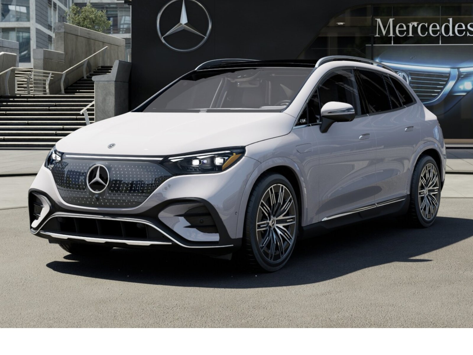 New 2026 ALPINE GREY Mercedes-Benz EQE 320+ image 1