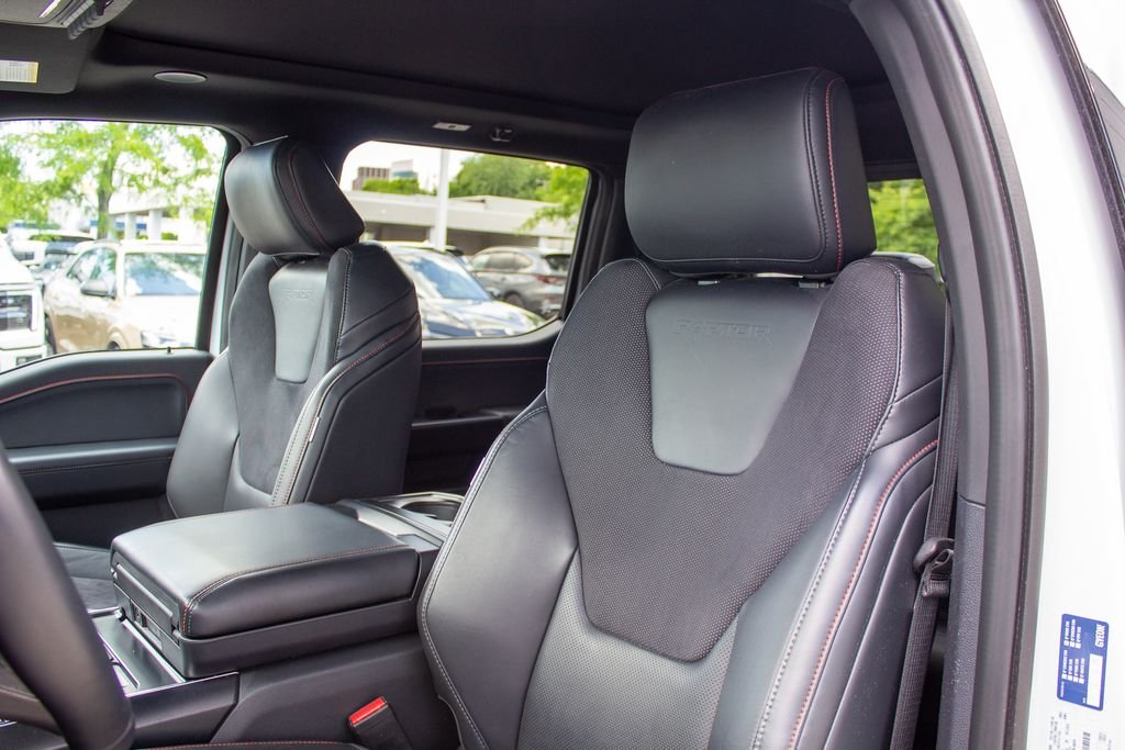Used 2024 Oxford White Ford Raptor image 12