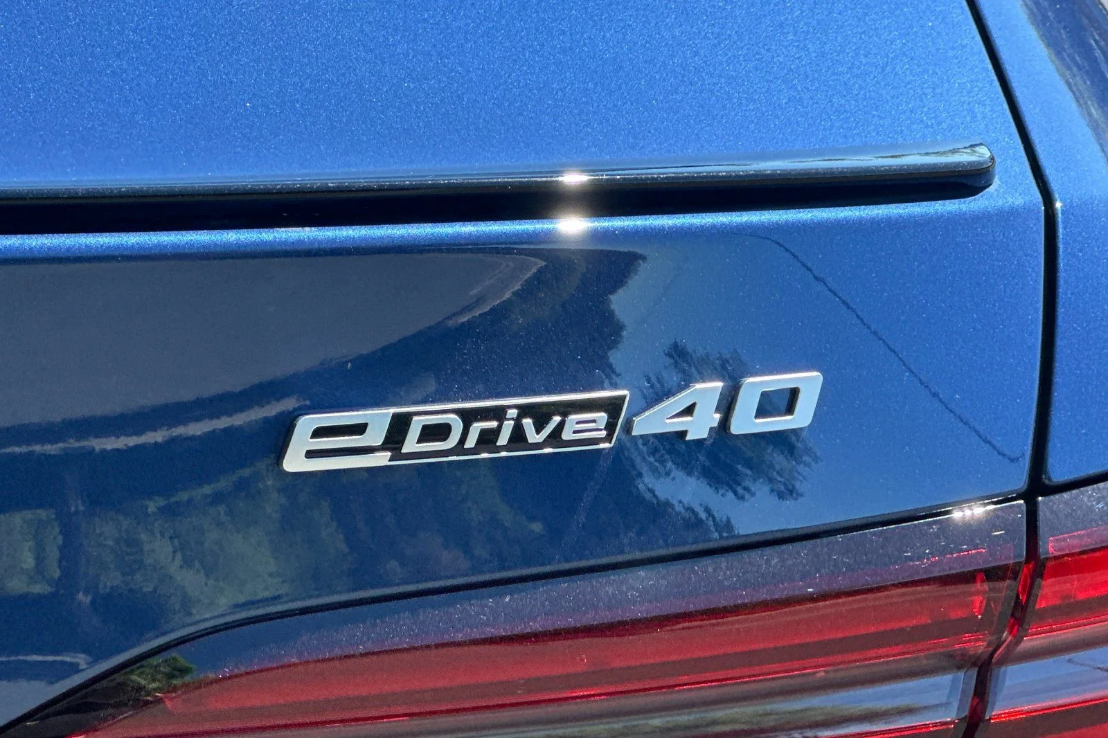New 2027 Blue BMW eDrive40 image 6