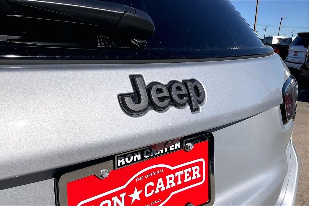 New 2026 Jeep Compass Latitude 4D Sport Utility
