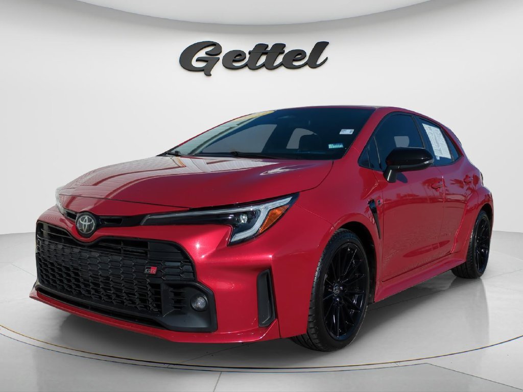 2023 Toyota GR Corolla