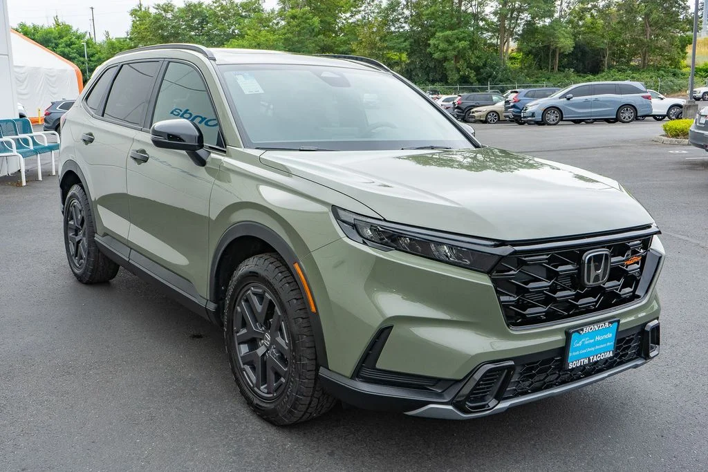 New 2026 Ash Green Metallic Honda TrailSport image 4