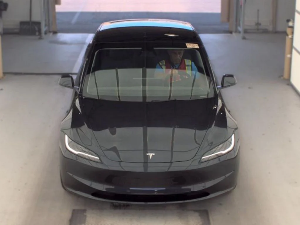 Used 2025 Gray Tesla Long Range image 2