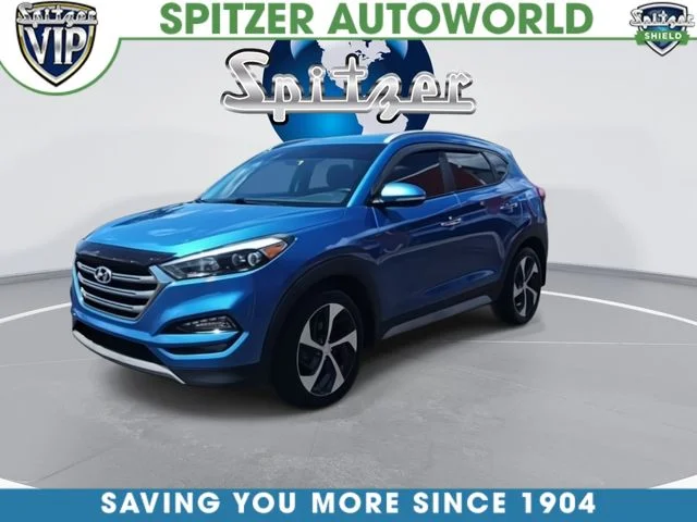 Used 2018 Blue Hyundai Limited image 4