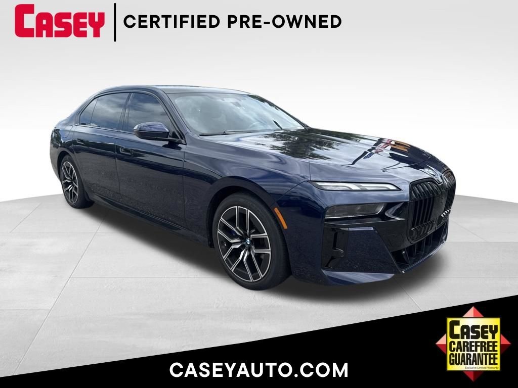 2023 BMW i7 xDrive60's photo