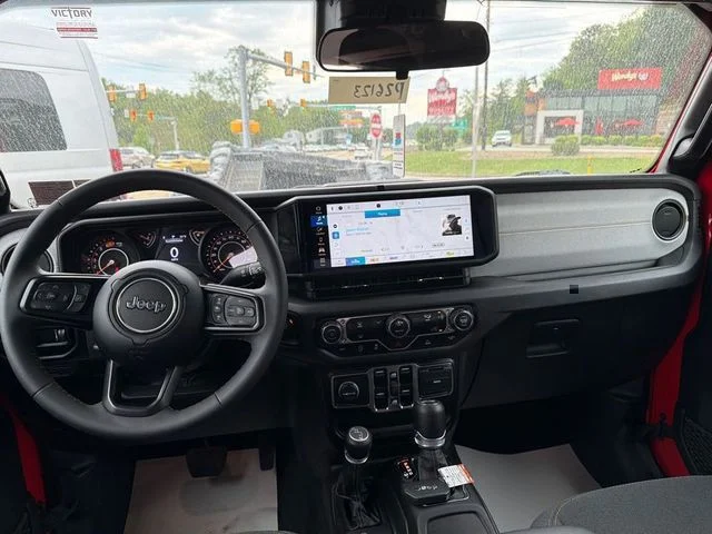Used 2024 Red Jeep Sport S image 3