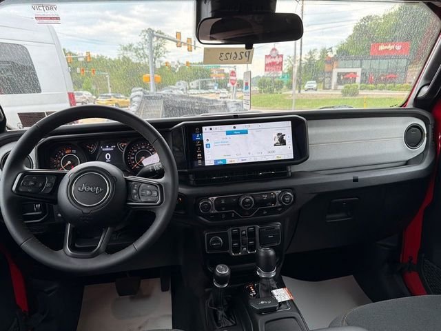 Used 2024 Red Jeep Sport S image 3