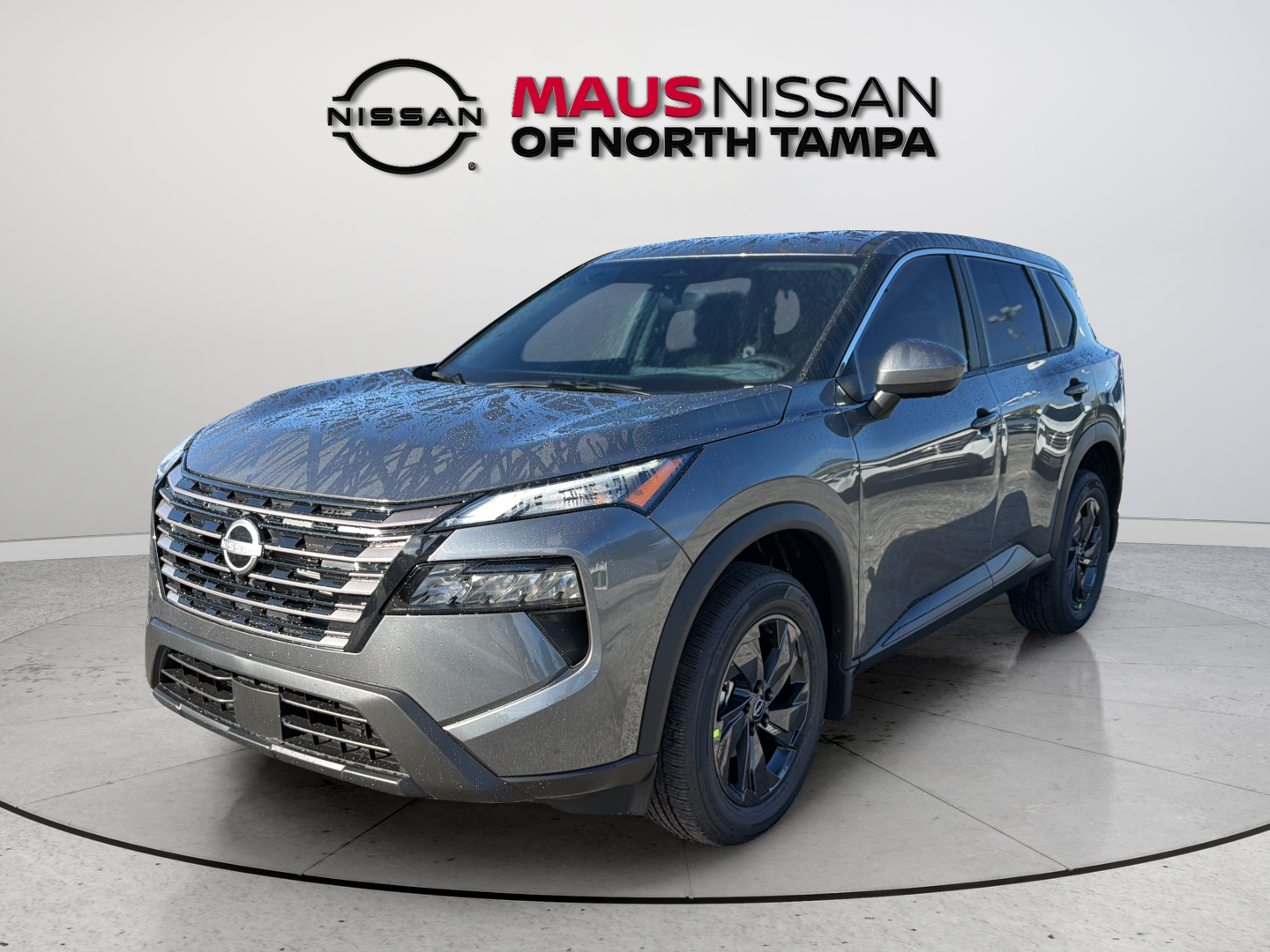 New 2026 Gray Nissan SV image 4