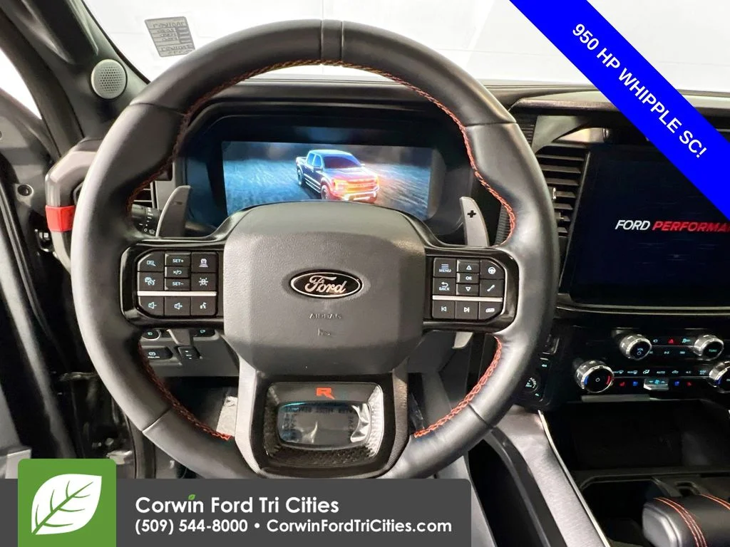 Used 2025 Carbonized Gray Metallic Ford Raptor image 9