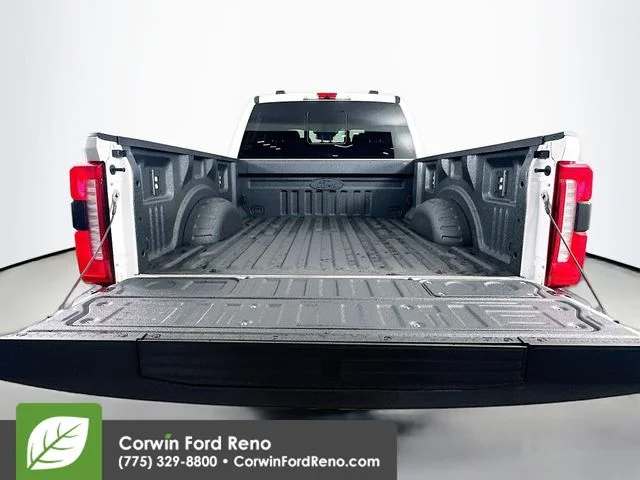 New 2026 Star White Metallic Tri-Coat Ford Lariat image 29