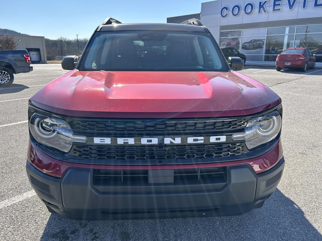 New 2026 Ruby Red Metallic Tinted Clearcoat Ford Outer Banks® image 9