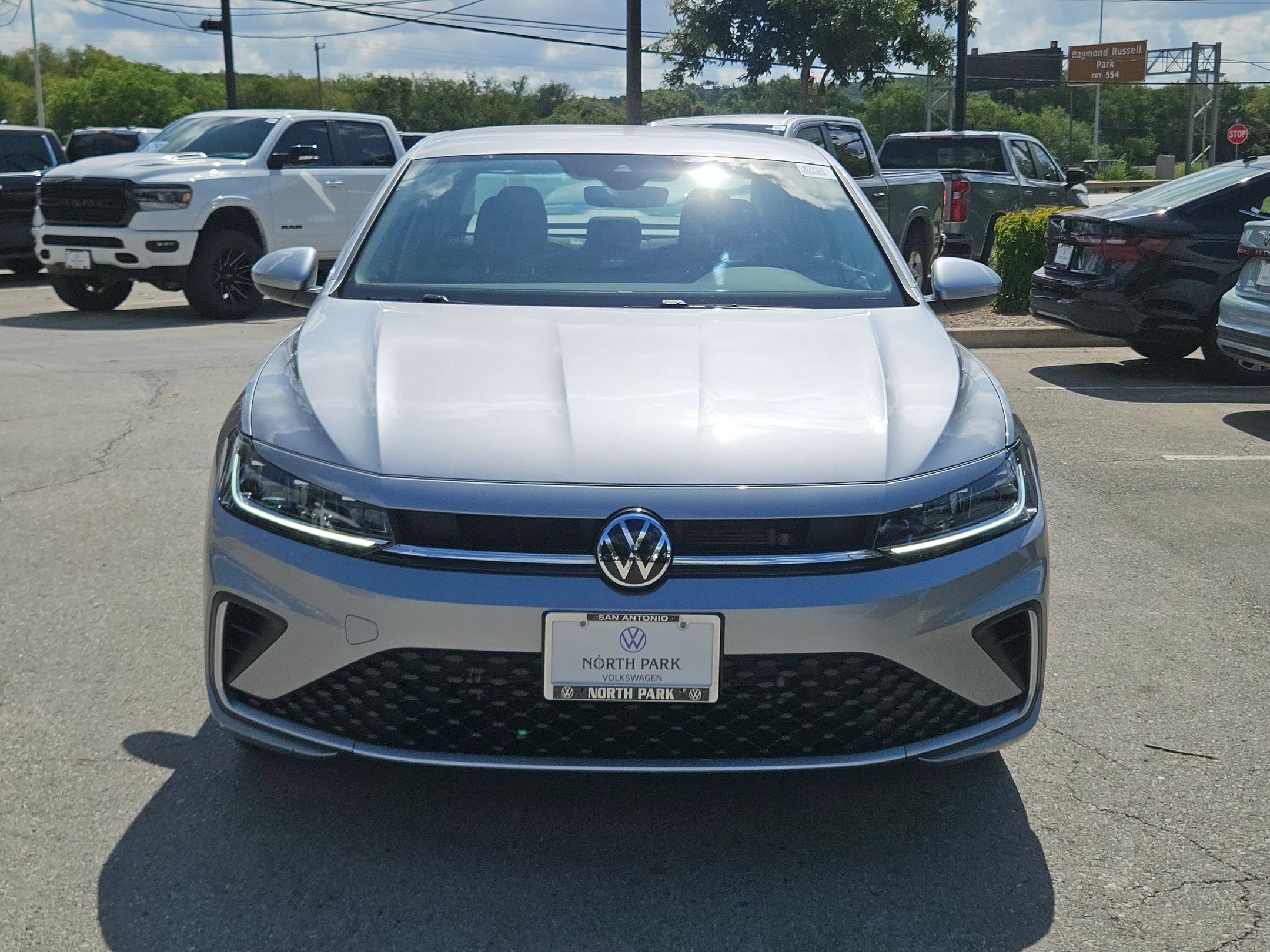 Certified Used 2026 Silver Volkswagen S image 9
