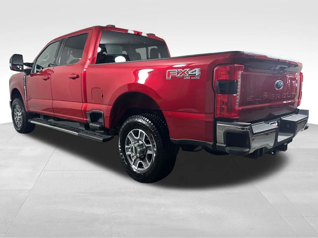 Used 2023 Red Ford Lariat image 14
