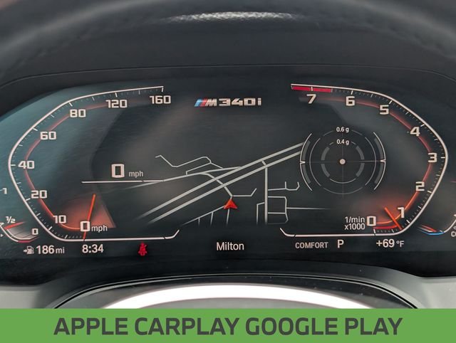 Used 2020 White BMW M340i xDrive image 18