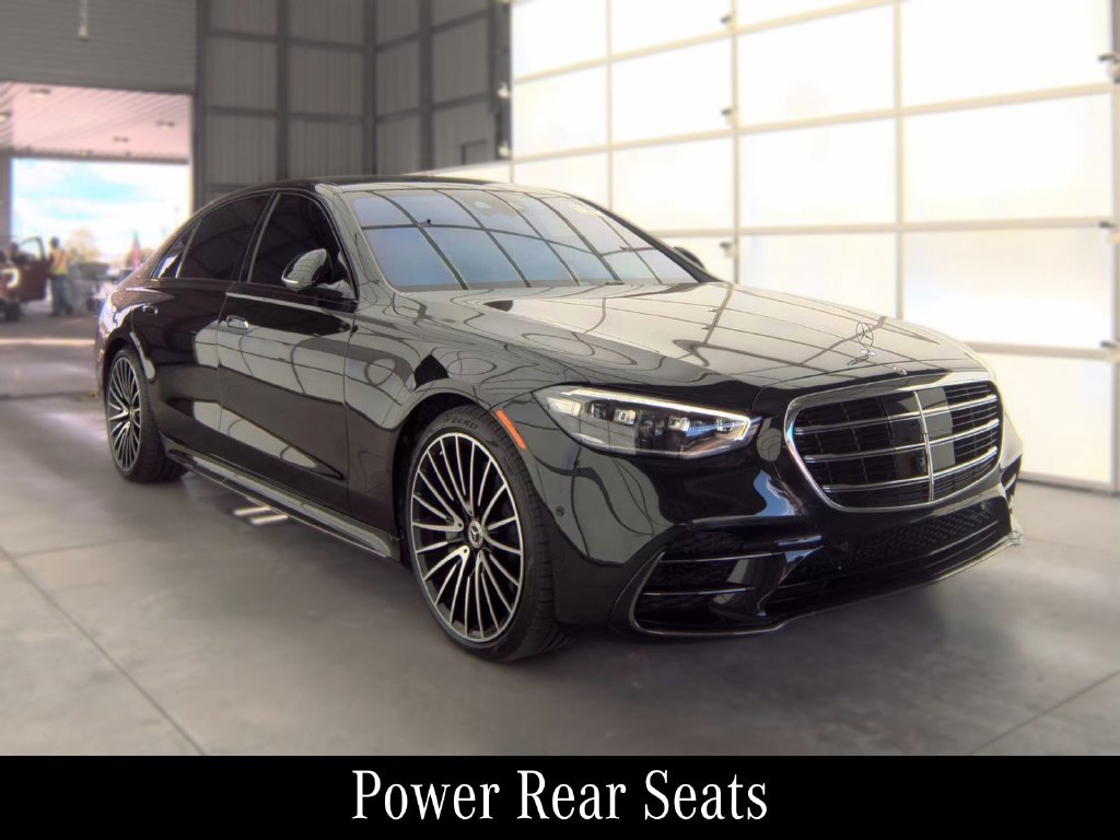 Certified Used 2023 Black Mercedes-Benz S 580 image 6