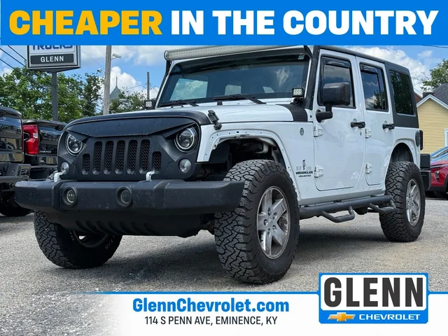 2017 Jeep Wrangler Unlimited Sport