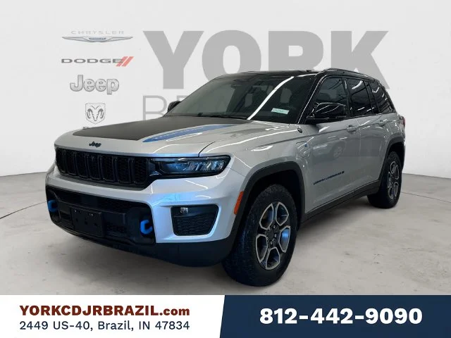 2024 Jeep Grand Cherokee Trailhawk 4xe