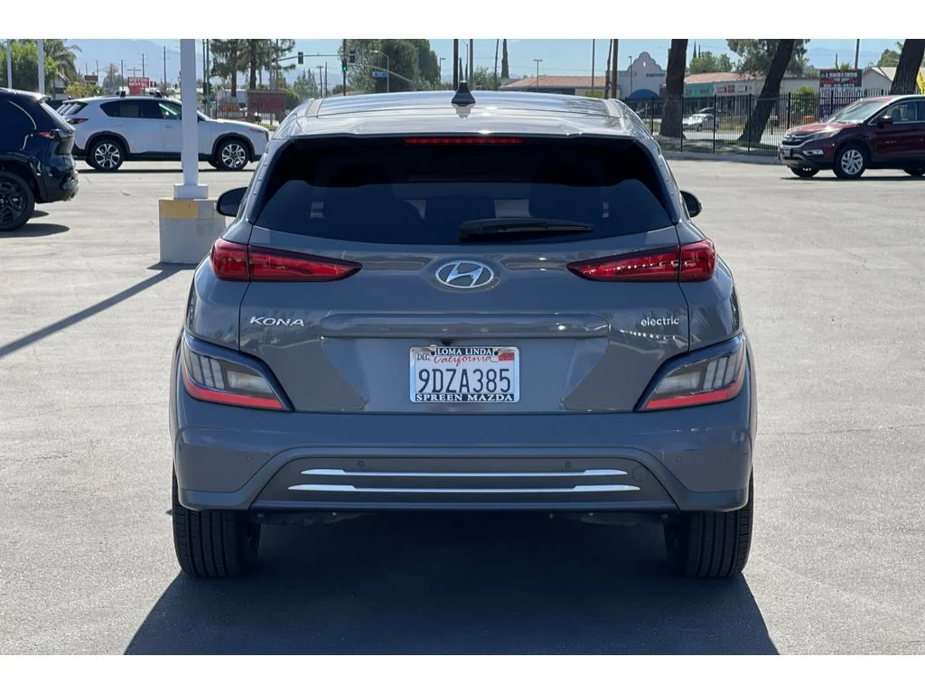 Used 2023 Galactic Gray Hyundai Limited image 5
