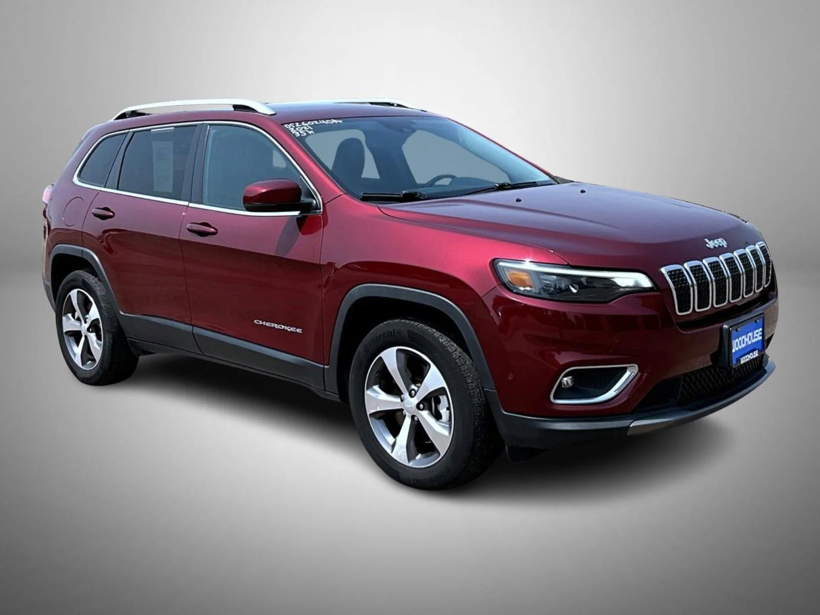 Certified Used 2021 Red Jeep Limited image 3