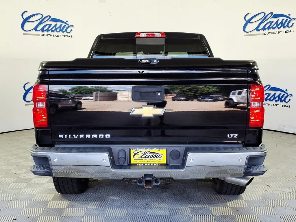 Used 2014 BLACK Chevrolet LTZ image 4