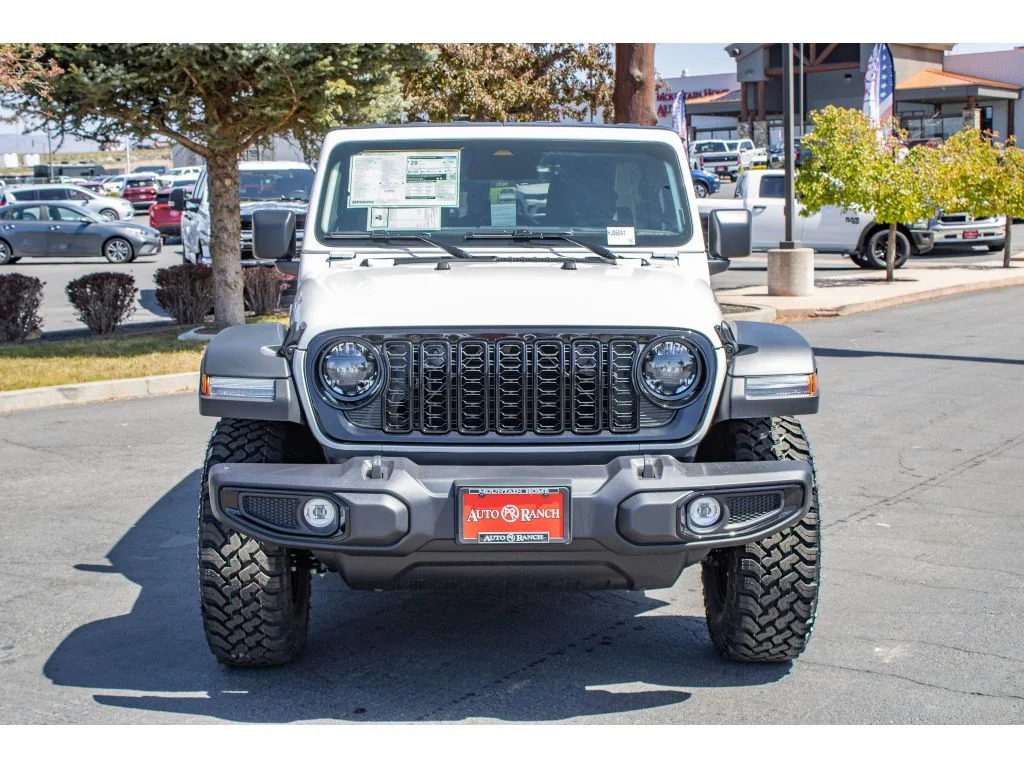 New 2026 Bright White Clearcoat Jeep Willys image 3