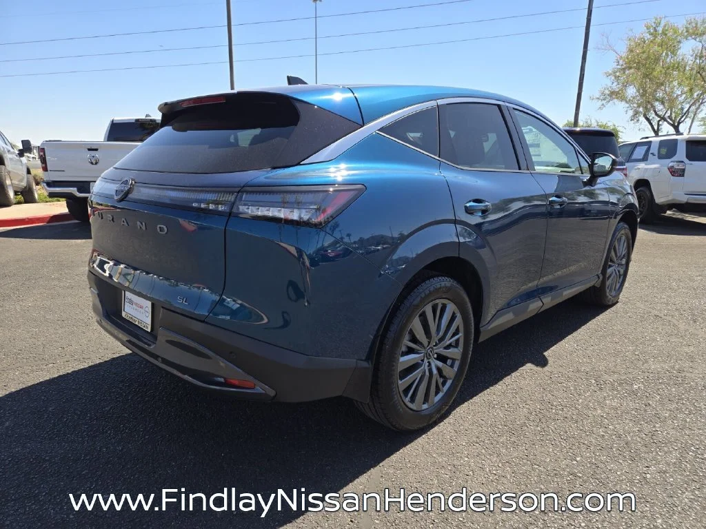 New 2026 Aurora Blue Pearl Metallic Nissan SL image 7