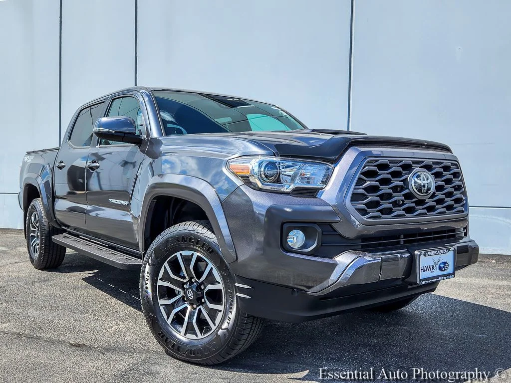 Used 2022 Gray Toyota TRD Sport image 1