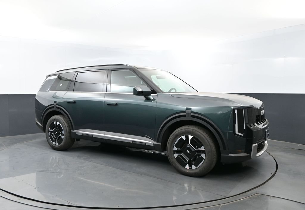 New 2027 Black Jade Green Kia EX image 3