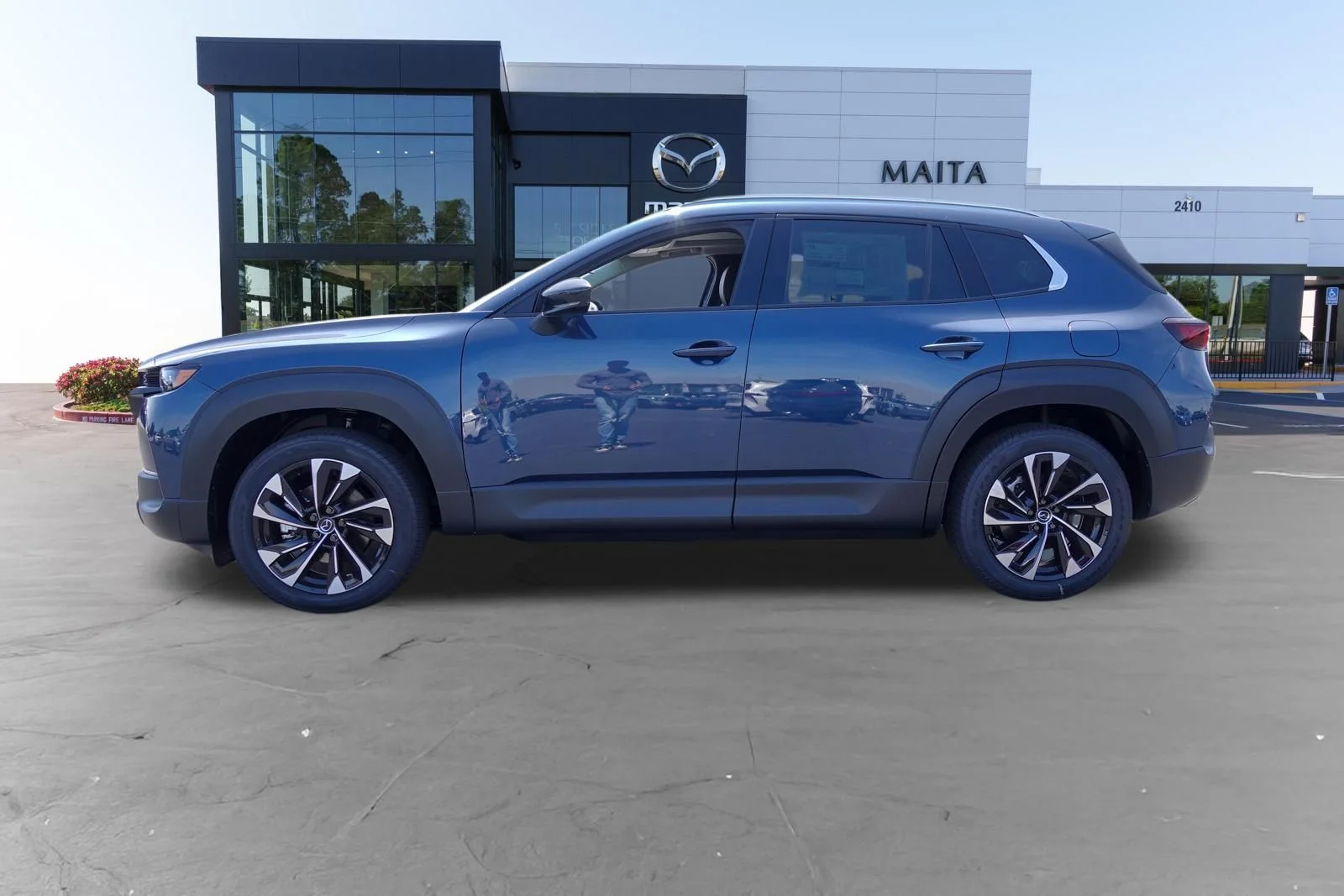 New 2026 Ingot Blue Metallic Mazda Premium Plus image 7