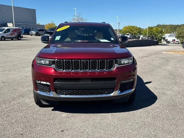 Used 2023 Red Jeep Limited image 10