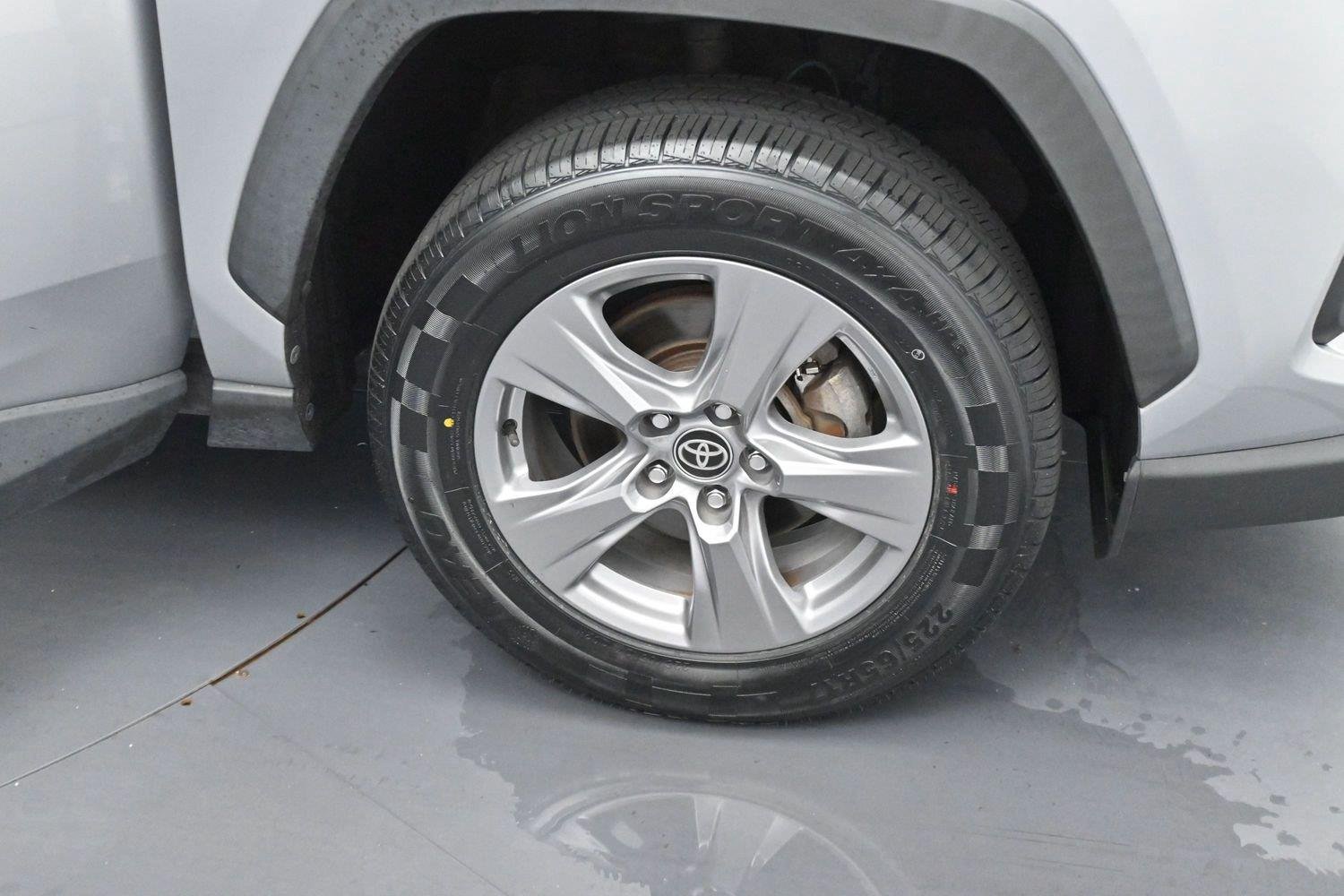 Used 2023 Silver Sky Metallic Toyota XLE image 32