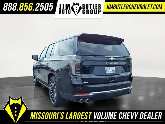 New 2026 Black Chevrolet High Country image 2