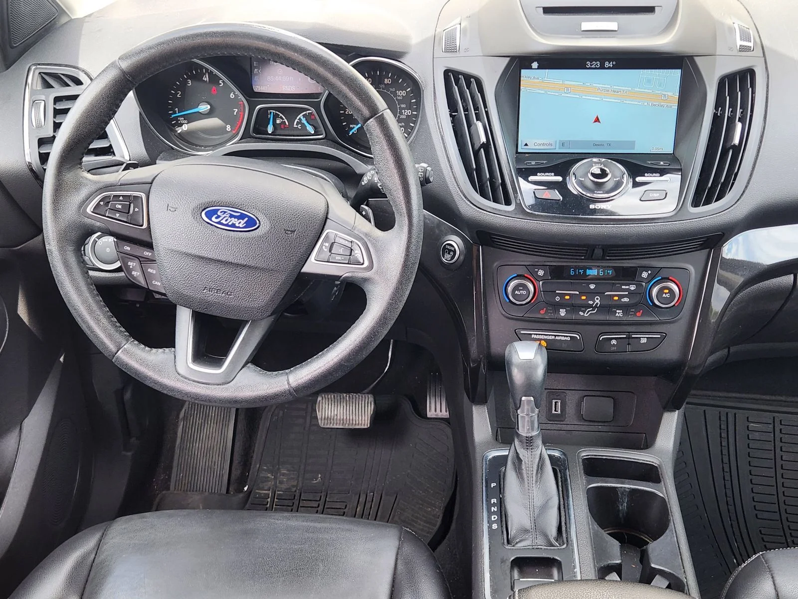 Used 2017 Black Ford Titanium image 26