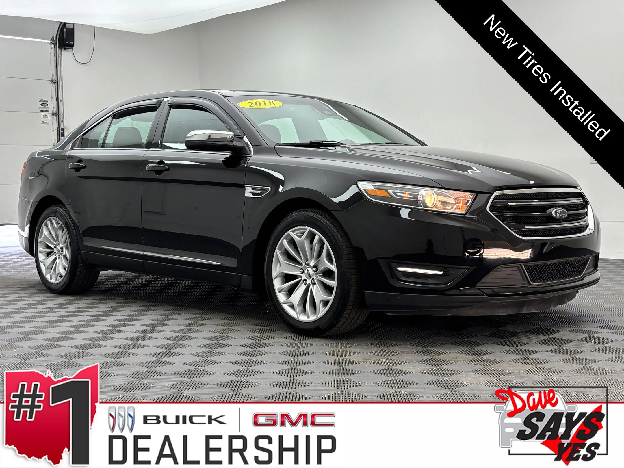2018 Ford Taurus