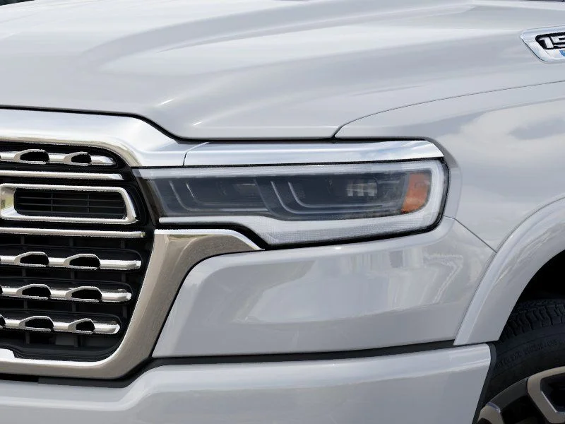 New 2026 Bright White Clear-Coat Exterior Paint RAM Limited image 11